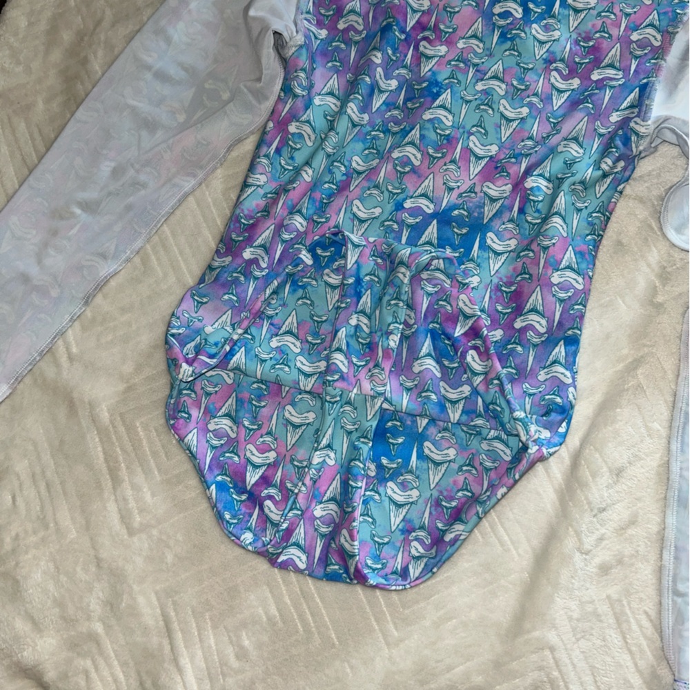 Moana Bikini The Party Wave Surf Suit One Piece XS NWOT EUC - Picture 12 of 16